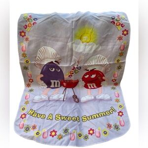 The Hamilton Collection‎ M&M’S Have A Sweet Summer Banner House Flag 28” x 40”